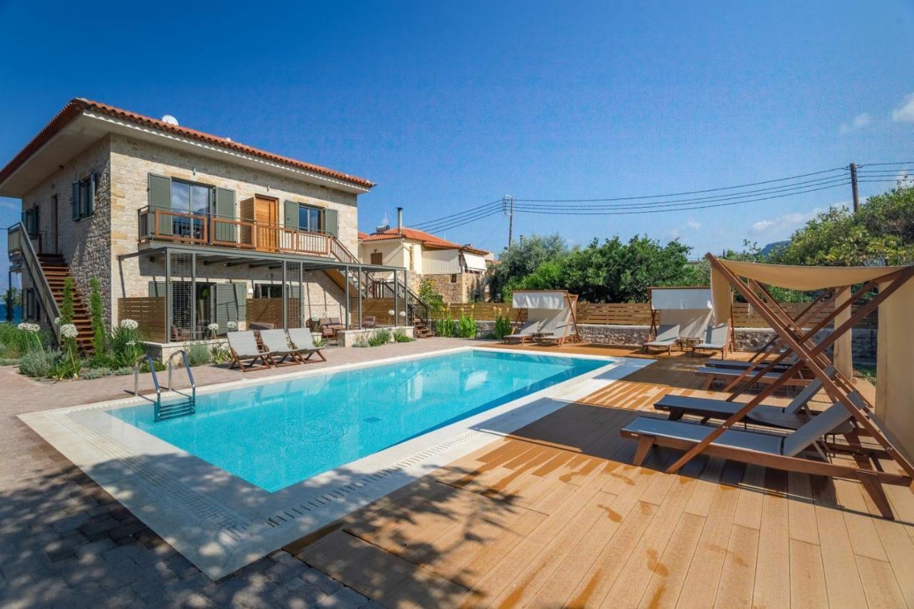 Sophia'S Beach House Lévktron Exterior foto
